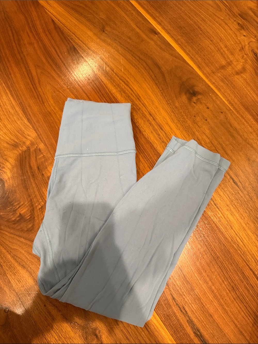 Lululemon Align Light Blue High-Waist Leggings Crop ‘25 Size 4